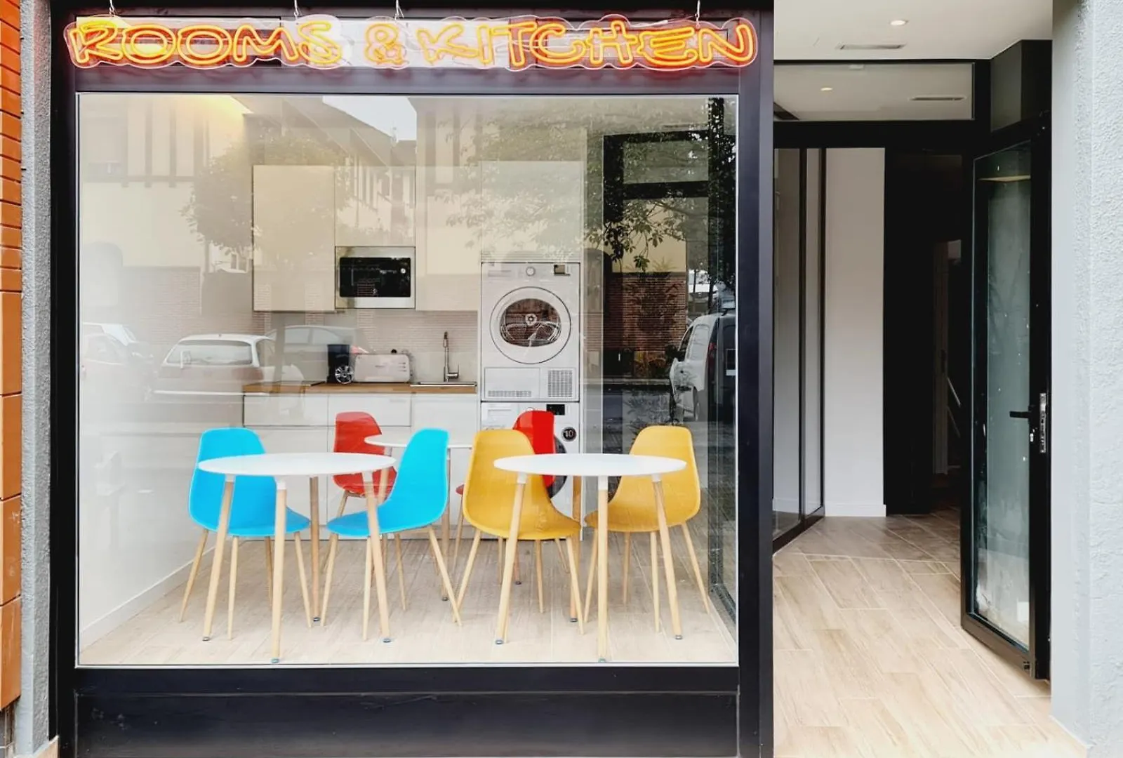 Penzion Bilbao Rooms & Kitchen Santutxu