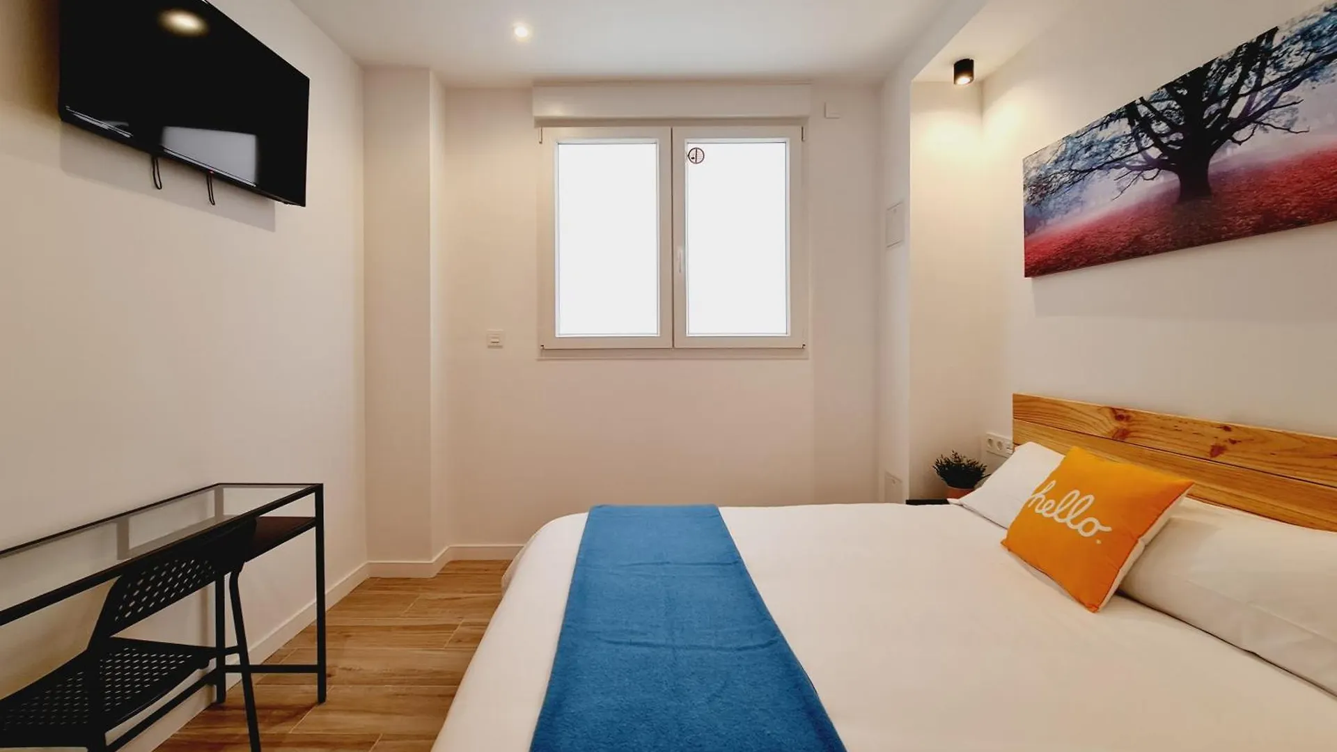 Bilbao Rooms & Kitchen Santutxu 招待所