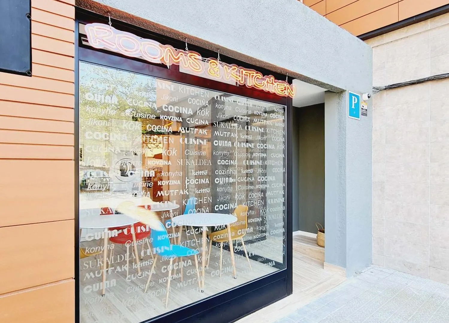 Bilbao Rooms & Kitchen Santutxu Penzion