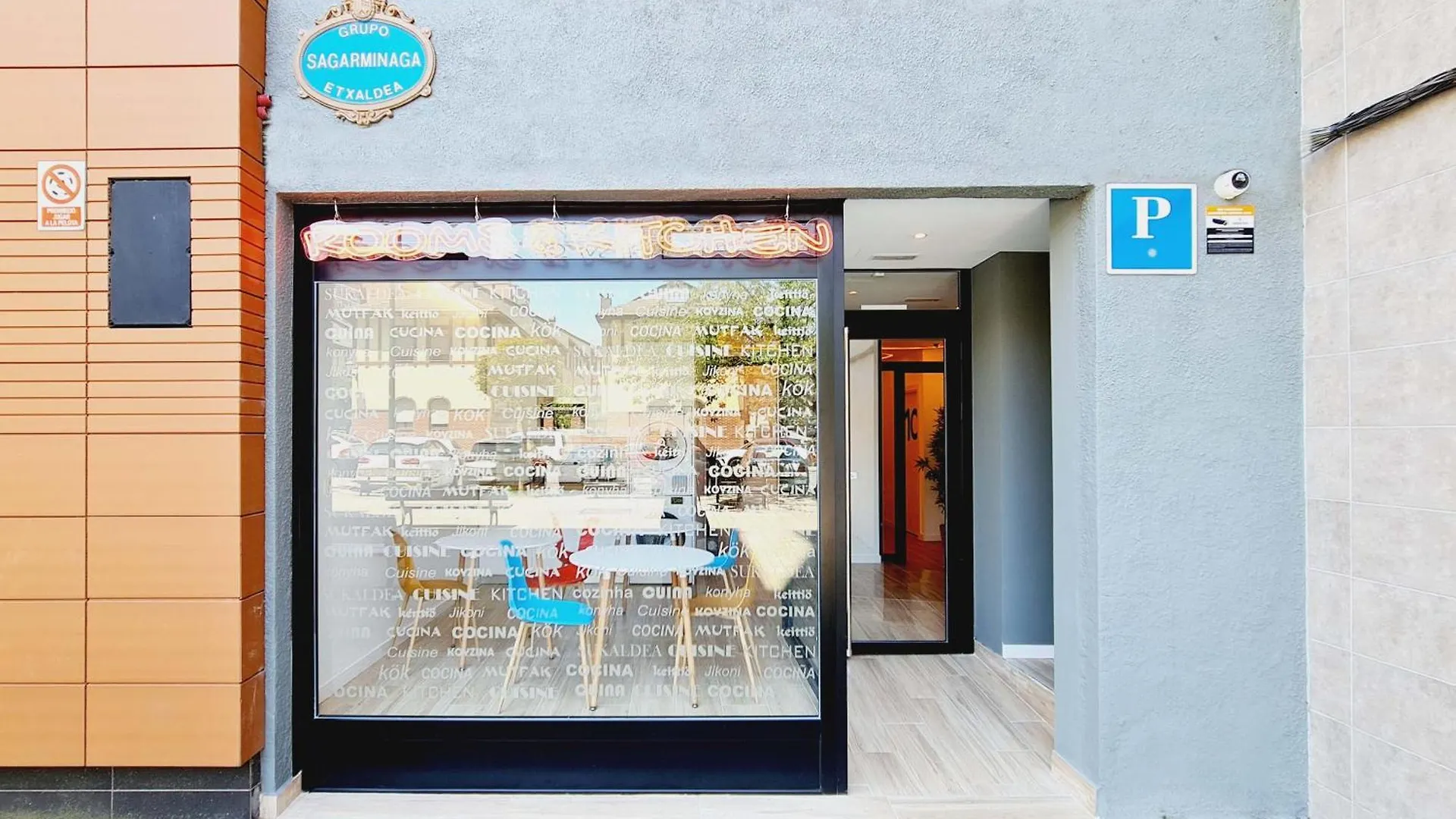 Penzion Bilbao Rooms & Kitchen Santutxu